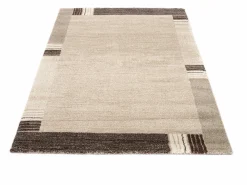 OCI Webteppich Modern braunweiß^ Moderne Teppiche