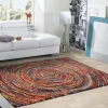 Hochflorteppiche|Moderne Teppiche>OCI Webteppich modern Hochflor mehrfarbig