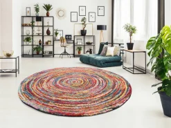 OCI Webteppich modern Hochflor mehrfarbig^ Moderne Teppiche