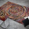 OCI Webteppich modern Hochflor mehrfarbig^ Hochflorteppiche|Moderne Teppiche