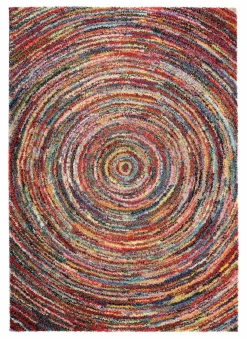 OCI Webteppich modern Hochflor mehrfarbig^ Hochflorteppiche|Moderne Teppiche
