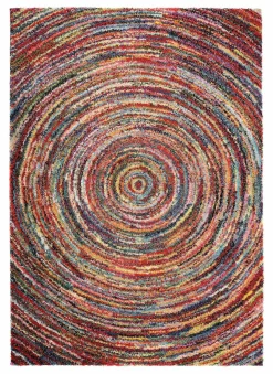 OCI Webteppich modern Hochflor mehrfarbig^ Moderne Teppiche