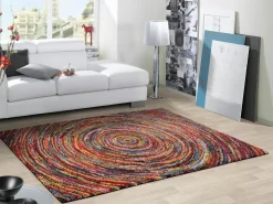 OCI Webteppich modern Hochflor mehrfarbig^ Moderne Teppiche