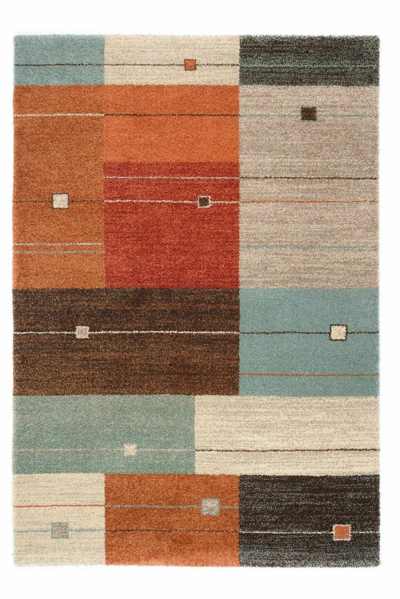 Moderne Teppiche>OCI Webteppich modern mehrfarbig