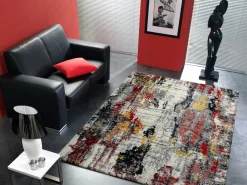 Hochflorteppiche|Moderne Teppiche>OCI Webteppich modern mehrfarbig