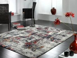 Hochflorteppiche|Moderne Teppiche>OCI Webteppich modern mehrfarbig