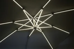 OUTDOOR Ampelschirm grau^ Sonnenschirme