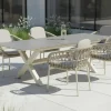 OUTDOOR Ausziehtisch graubeige^ Gartentische Ausziehbar