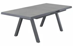 OUTDOOR Ausziehtisch grau^ Gartentische Ausziehbar