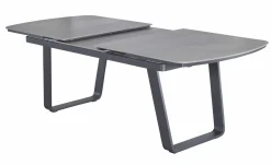 OUTDOOR Ausziehtisch grau^ Gartentische Ausziehbar