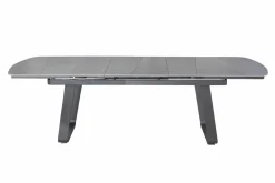 OUTDOOR Ausziehtisch grau^ Gartentische Ausziehbar