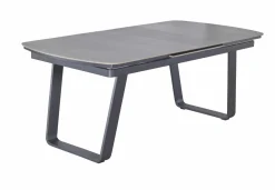 OUTDOOR Ausziehtisch grau^ Gartentische Ausziehbar