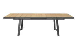 OUTDOOR Ausziehtisch Teakplatte Garten^ Gartentische Ausziehbar