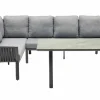 Gartenlounge Sets>OUTDOOR Dining Garten-Ecklounge grau