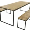 Gartentischgruppen>OUTDOOR Dining-Set braun