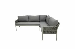 OUTDOOR Ecklounge 2tlg. braungrau^ Gartenlounge Sets