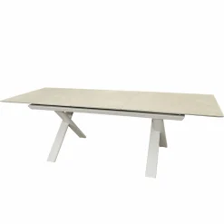 OUTDOOR Garten Ausziehtisch beige^ Gartentische Ausziehbar