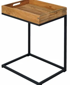 OUTDOOR Garten Beistell-/Tablett-Tisch braun^ Loungetische