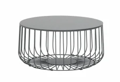 OUTDOOR Garten Beistelltisch grau^ Loungetische