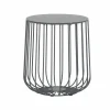 OUTDOOR Garten Beistelltisch grau^ Loungetische