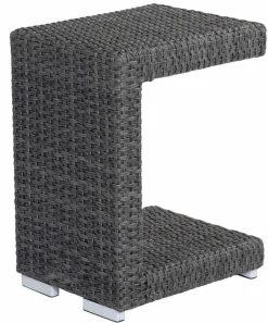 OUTDOOR Garten-Beistelltisch grau^ Loungetische