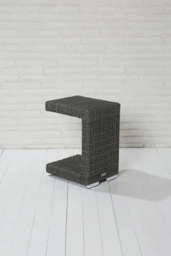 OUTDOOR Garten-Beistelltisch grau^ Loungetische