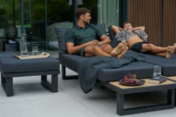 Gartenlounge Sets>OUTDOOR Garten-Eckgarnitur braungrau