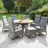 Gartenhocker>OUTDOOR Gartenhocker braungrau