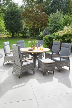 Gartenhocker>OUTDOOR Gartenhocker braungrau