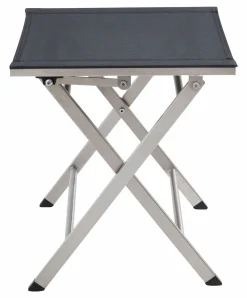 OUTDOOR Gartenhocker Edelstahl grau^ Gartenhocker