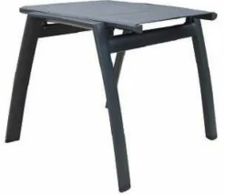 Gartenhocker>OUTDOOR Gartenhocker grau