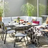 OUTDOOR Gartenhocker grau^ Gartenhocker