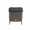 Gartenhocker>OUTDOOR Gartenhocker grau