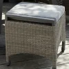 Gartenhocker>OUTDOOR Gartenhocker grau