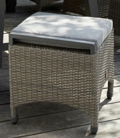 Gartenhocker>OUTDOOR Gartenhocker grau