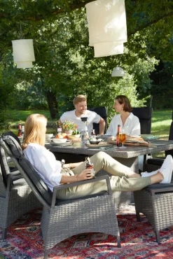 OUTDOOR Gartenhocker grau^ Gartenhocker