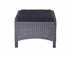 OUTDOOR Gartenhocker grau^ Gartenhocker