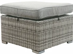 OUTDOOR Gartenhocker grau^ Gartenhocker