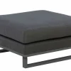 OUTDOOR Gartenhocker Sunbrella grau^ Gartenhocker