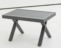 OUTDOOR Gartenhocker/Beistelltisch grau^ Loungehocker