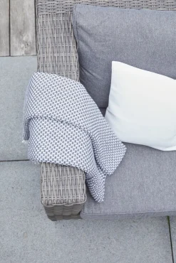 OUTDOOR Gartenlounge 2- Sitzer braungrau^ Gartensofas