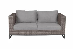 OUTDOOR Gartenlounge 2- Sitzer braungrau^ Gartensofas