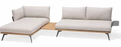 OUTDOOR Gartenlounge beigebraungrau^ Gartenlounge Sets