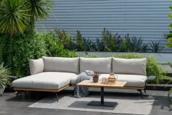 OUTDOOR Gartenlounge beigebraungrau^ Gartenlounge Sets