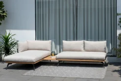 OUTDOOR Gartenlounge beigebraungrau^ Gartenlounge Sets