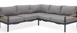 Gartenlounge Sets>OUTDOOR Gartenlounge Eckgarnitur braun