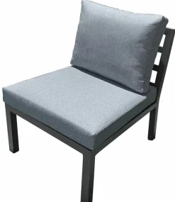 OUTDOOR Gartenlounge Mittelelement grau^ Lounge Sessel