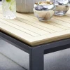 Gartenlounge Sets>OUTDOOR Gartenlounge Teakholz braungrau