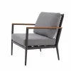 OUTDOOR Gartenlounge Set 4-teilig grau^ Gartenlounge Sets