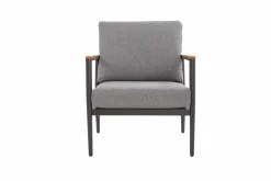 OUTDOOR Gartenlounge Set 4-teilig grau^ Gartenlounge Sets
